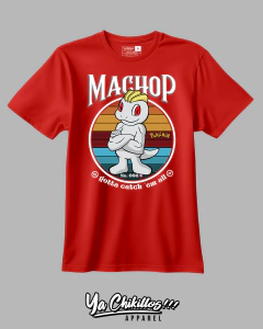 Polera Machop - comprar en línea