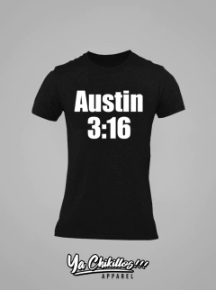 Polera Austin 3:16 - comprar en línea