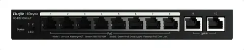 Switch Poe RG-ES210GC-LP 10-PORT GIGABIT WITH 8 POE+CLOUD MANAGED