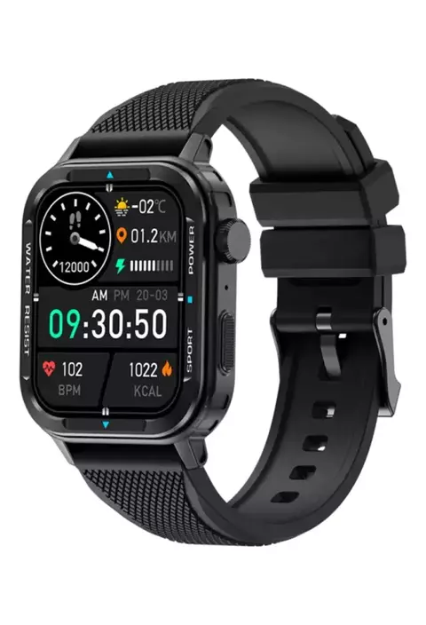 Smartwatch Colmi M41 Black - comprar online