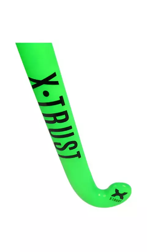 Palo Hockey X-trust Impulse Mid Bow 37.5 Carbono 5% Verde - comprar online