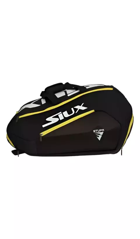 Bolso Paletero Siux Electra Stupa 2024 9 Palas Black Yellow - comprar online