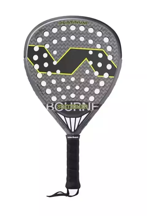 Paleta Padel Varlion Bourne Carbon Platinum Carbon 12k 2025 - comprar online