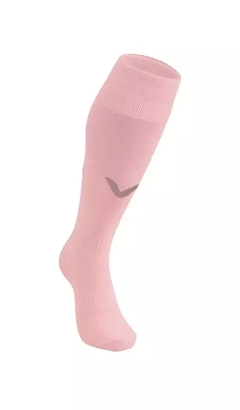 Medias Largas Lisa Reves Hockey Poliamida Reforzadas Rosa - comprar online