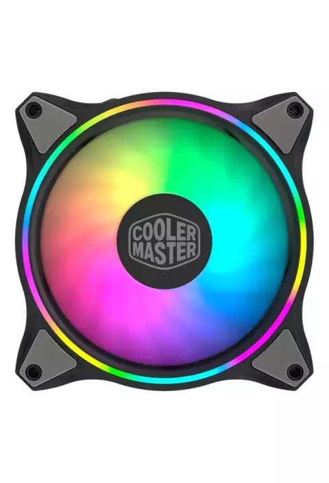 Fan Pc Gamer Cooler Master Masterfan Mf120 Halo 120mm Argb - comprar online