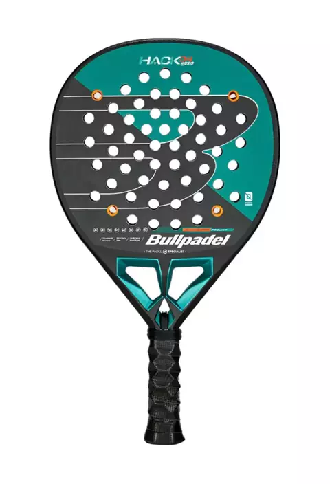 Paleta Padel Bullpadel Hack Hybrid 25 Carbon 18k - comprar online