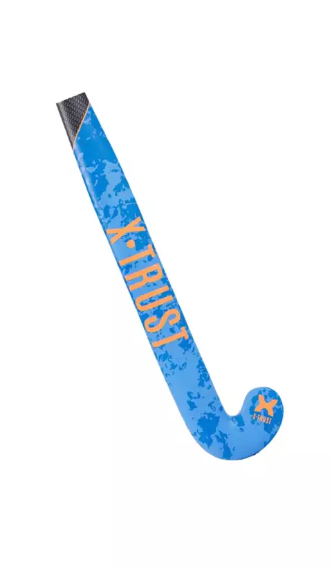 Palo Hockey X-trust Junior Line Spark Madera Azul Talle 32 - comprar online