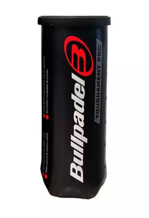 Tubo Pelotas Padel Bullpadel Tournament Pro X3 - comprar online