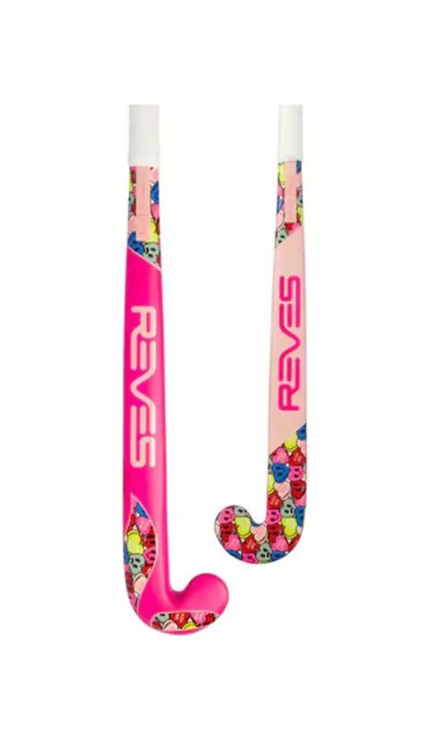 Palo Hockey Reves Varsity Fp02 Madera Reforzado Talle 30 Rosa - comprar online