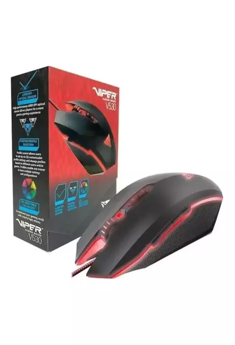 Mouse Gamer Patriot Viper V530 RGB - comprar online
