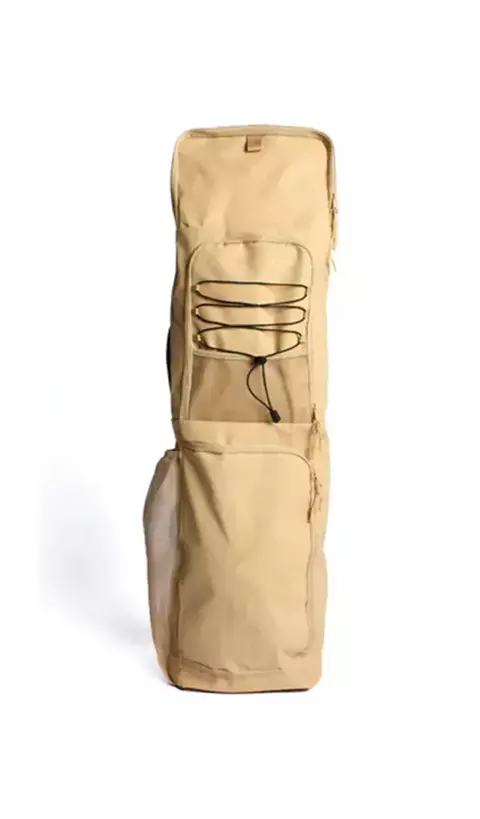 Funda Bolso Hockey Grande Reves Pro Ruedas 6 Palos 50L Beige - comprar online