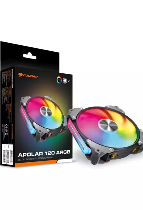 Ventilador Cougar Apolar 120 Argb 120mm - comprar online