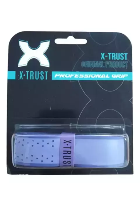 Grip X-trust Profesional Perforado Adherente Padel/Tenis - comprar online