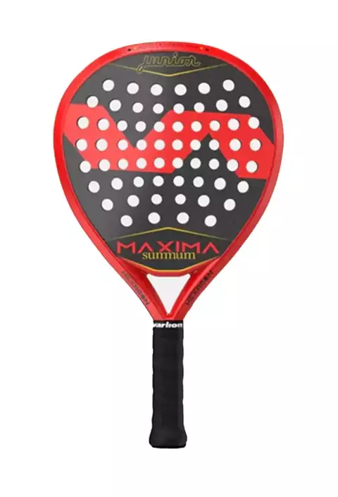 Paleta Padel Varlion Summum Maxima Junior 2024 Flexcore Roja - comprar online