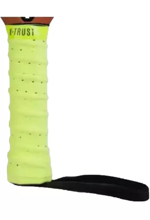 Cubre Grip Overgrip X-trust Perforado Padel/tenis Amarillo - comprar online
