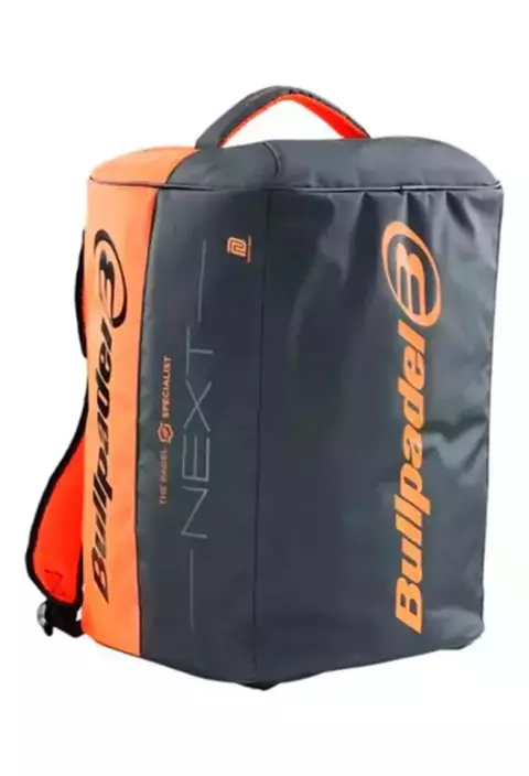 Mochila Padel Bullpadel Next Tour Negro y Naranja - comprar online