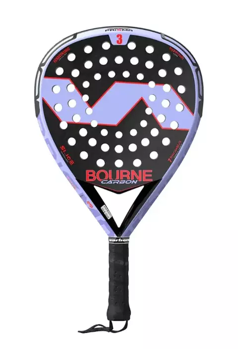 Paleta Padel Varlion Bourne Carbon 3 Prisma - comprar online