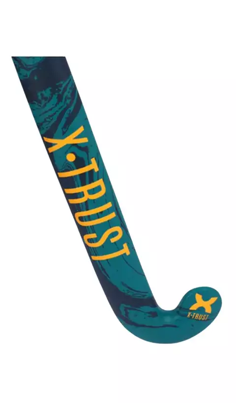 Palo Hockey X-trust Force Low Bow 45% Carbono Medium Line - comprar online