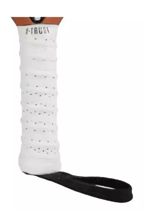 Cubre Grip Overgrip X-trust Perforado Padel/Tenis Blanco - comprar online