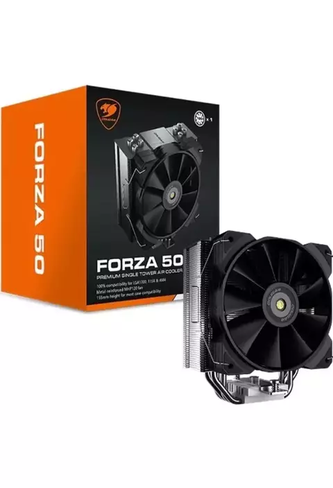Enfriador De Aire Cougar Gaming Force 50 120mm - comprar online