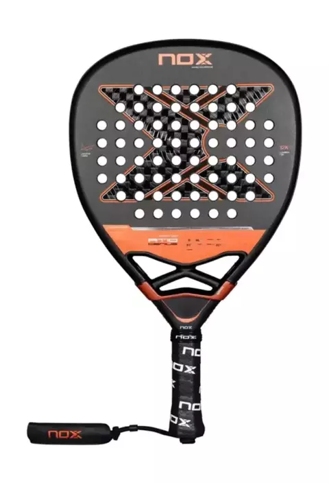 Paleta Padel Nox At10 Genius Attack 2025 - comprar online
