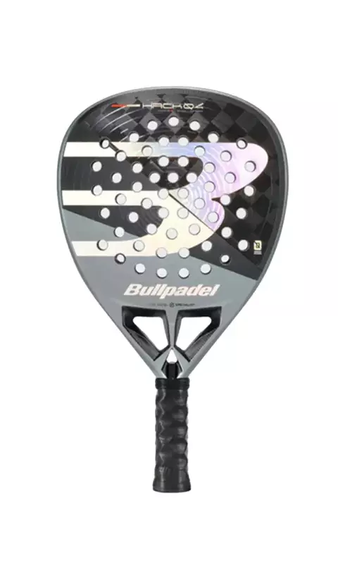 Paleta Padel Bullpadel Hack 04 2026 Diamante Tricarbon 18k - comprar online