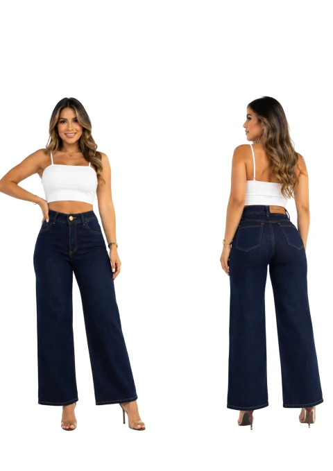 Jeans Palazzo -Abril