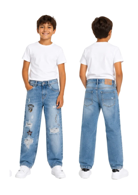 Jeans Oversize Niño -Fernando