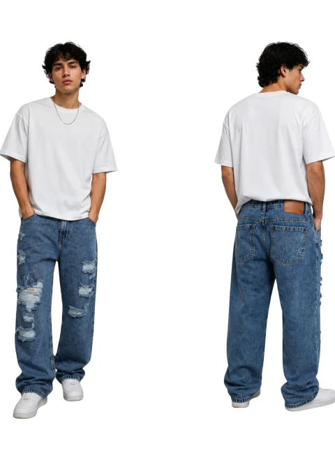 Jeans Oversize -Aldemar