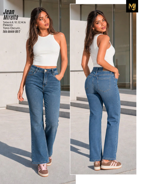 Jeans Palazzo - Mirella