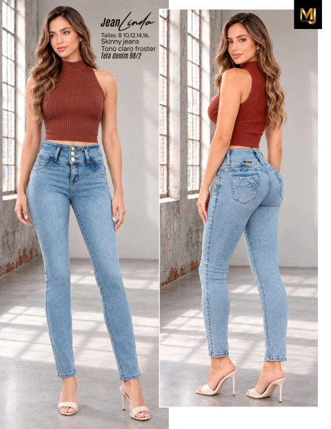 Jeans Skinny -Linda