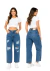 Jeans Boyfriend Dama -ZARA
