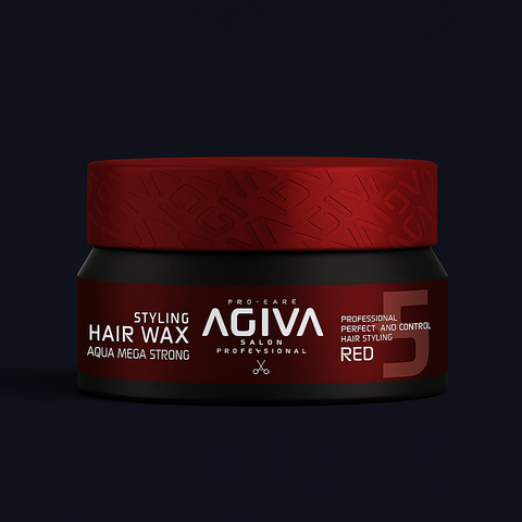 Cera para Cabello AGIVA Aqua Mega Strong Roja 05 - comprar en línea