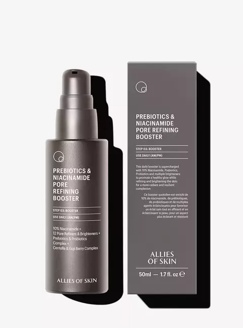 Allies of Skin Prebiotics & Niacinamide Pore Refining Booster - comprar online