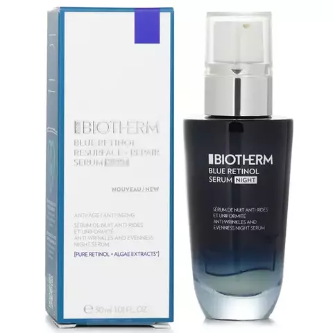 Biotherm Blue Retinol Resurfacing + Repair Night Serum - comprar online