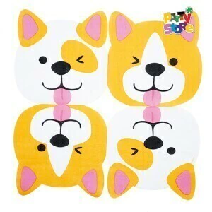 SERVILLETA DE PAPEL CON FORMA *PUPPYS* x 12 unidades - comprar online