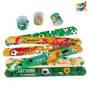 PULSERAS SLAP FÚTBOL - BOLSITA X 10 UNIDADES - comprar online