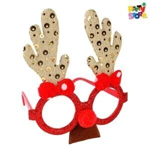 ANTEOJOS *RENO NAVIDEÑO* DE LENTEJUELAS - comprar online