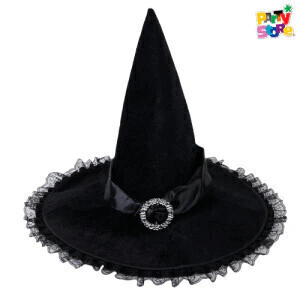 SOMBRERO DE BRUJA HECHIZO VINTAGE GO257