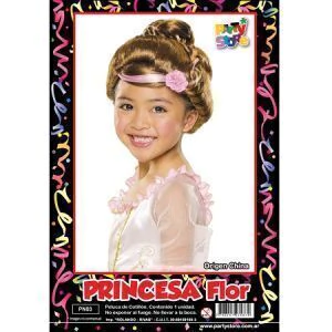 PELUCA "PRINCESA FLOR" - comprar online