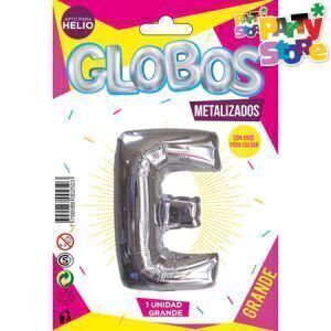 GLOBO METALIZADO GRANDE - PLATEADO E - comprar online