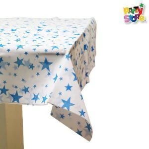 MANTEL FRISELINA *IMPRESO* ESTRELLAS 200cm x 120cm - comprar online