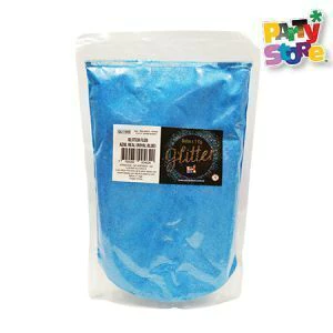 GLITTER BOLSA 1 KG AZUL REAL FLUO - comprar online