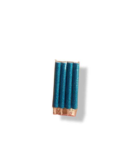 BENGALAS GIBREADAS x4 unid AZUL HIELO - comprar online