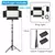 Iluminador LED Naghahnz U800 Bi-Color - comprar online