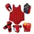 Imagem do Kit de Proteção Profissional Muay Thai & Boxe