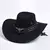 Chapéu de Cowboy Ocidental de Camurça - loja online