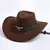 Chapéu de Cowboy Ocidental de Camurça - loja online