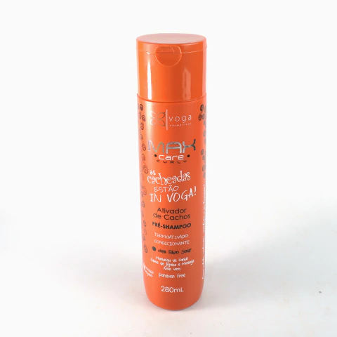 Ativador de Cachos Voga Max Care Curly – 280ml