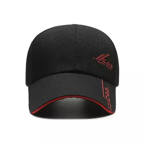 Chapéus, homens, aba longa de verão, bonés de beisebol, primavera casual, sol